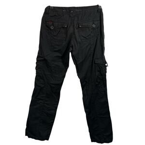 VTG Y2K Union Bay Cargo Pants Sz 3 Utility Gorp Cyber Skate Cargo Pants Tactical